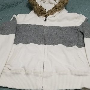 American Eagle hooded jacket.